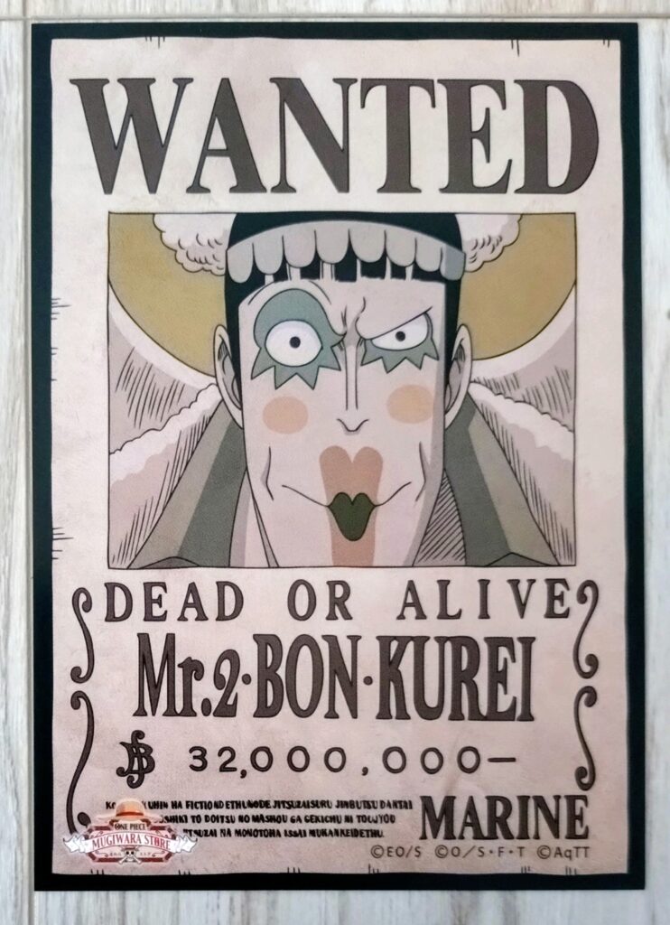 麦わらストアポイントカード特典(ワンピースタワー版)