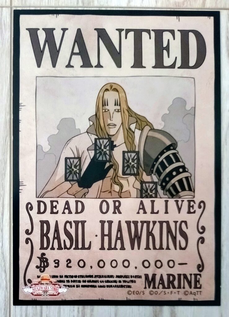 麦わらストアポイントカード特典(ワンピースタワー版)