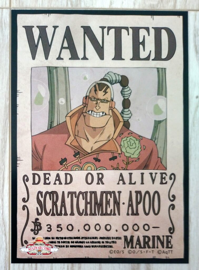 麦わらストアポイントカード特典(ワンピースタワー版)