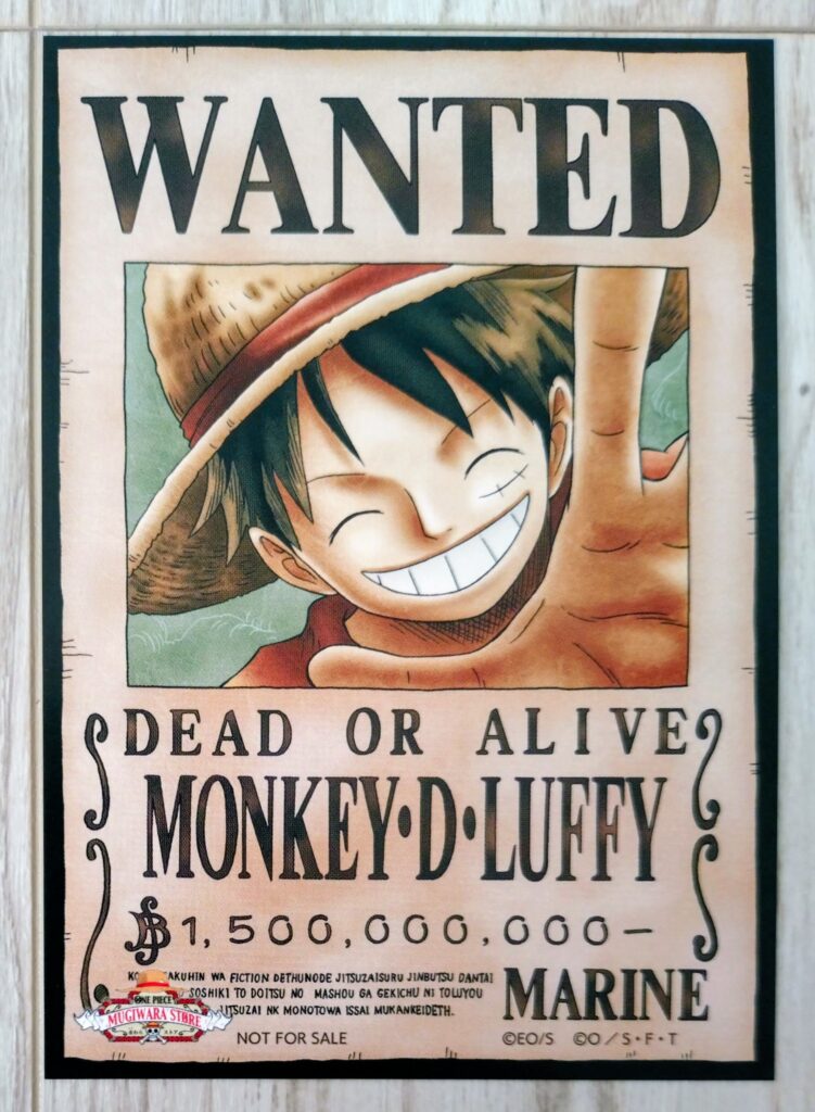 麦わらストアポイントカード特典(ワンピースタワー版)