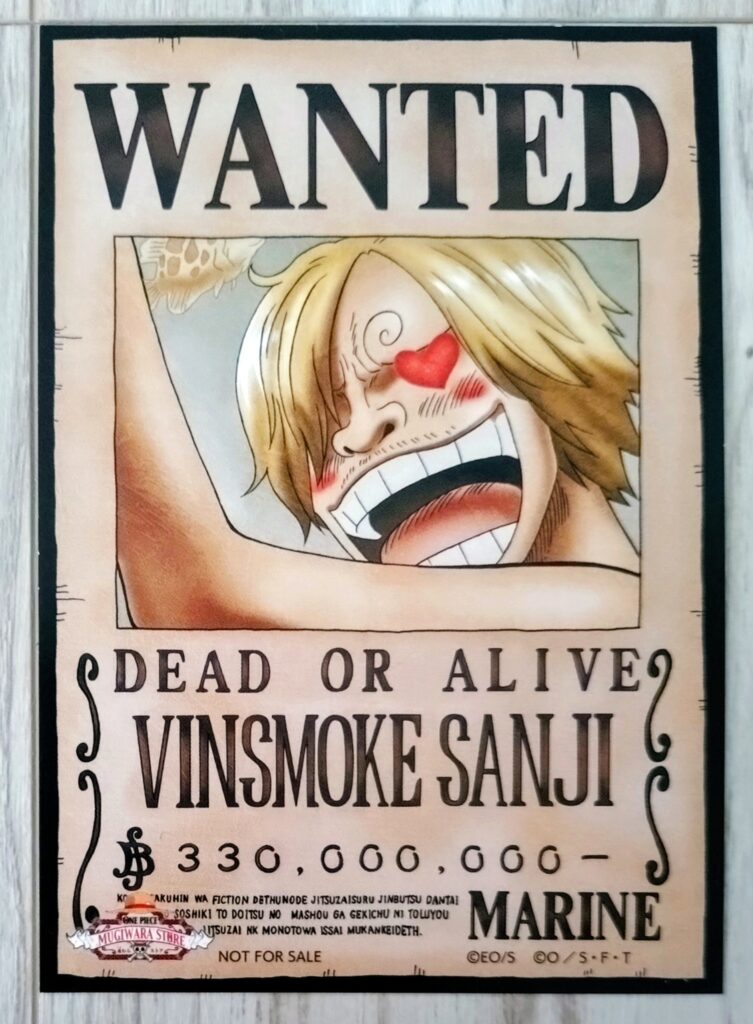 麦わらストアポイントカード特典(ワンピースタワー版)