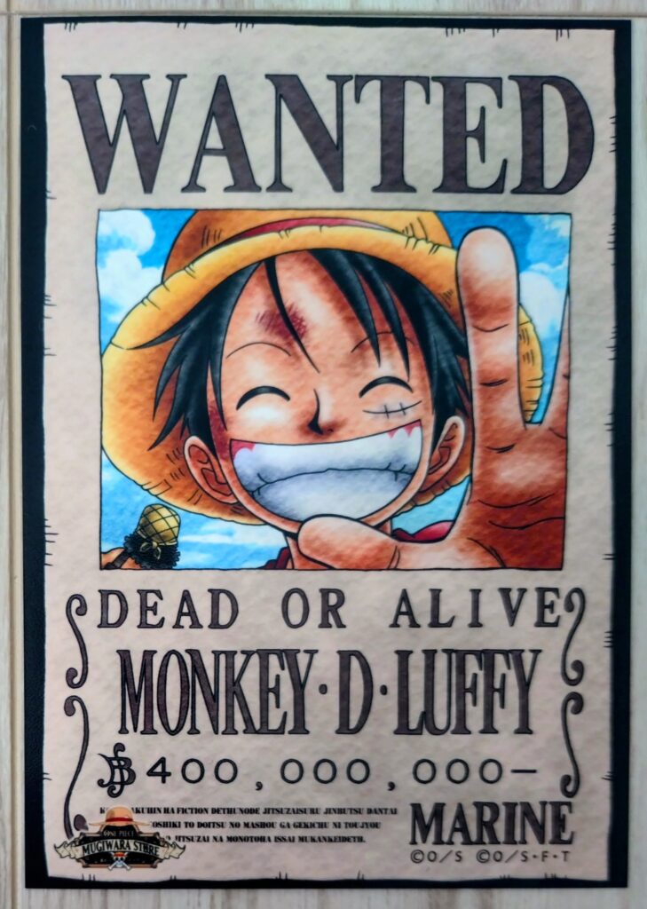 麦わらストアポイントカード特典