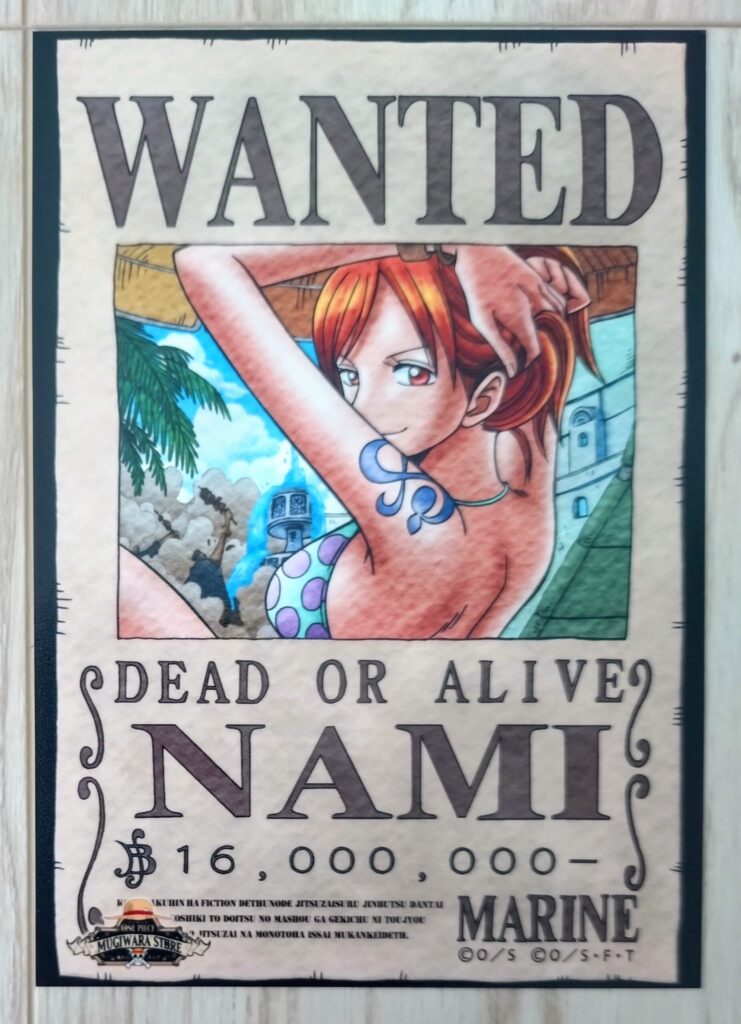 麦わらストアポイントカード特典