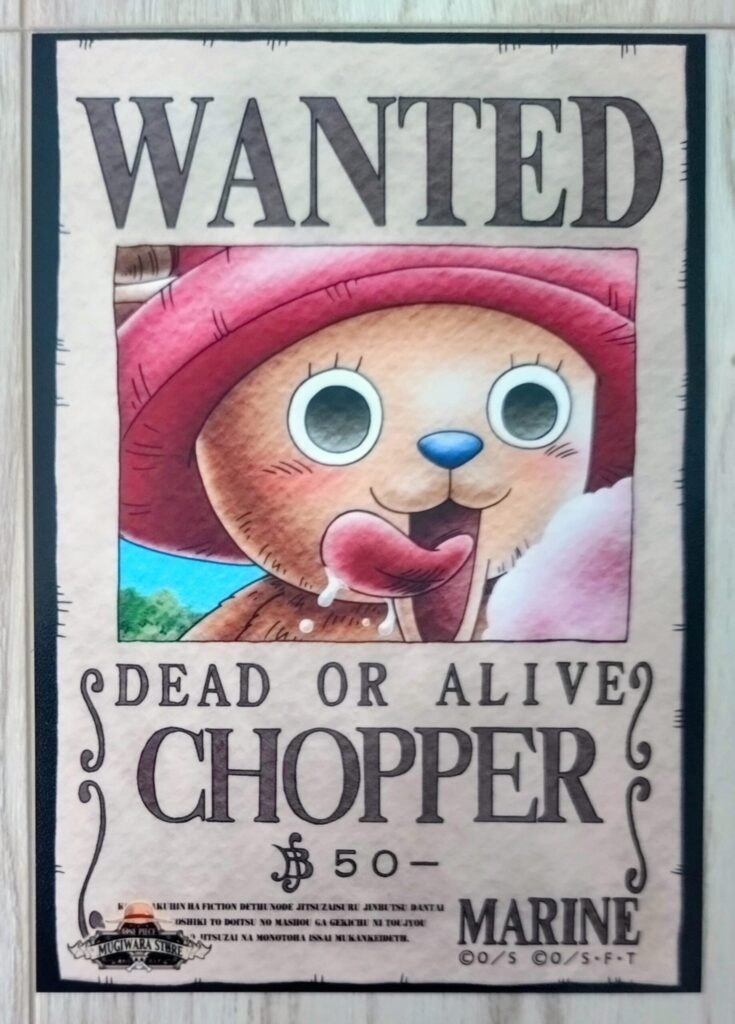 麦わらストアポイントカード特典