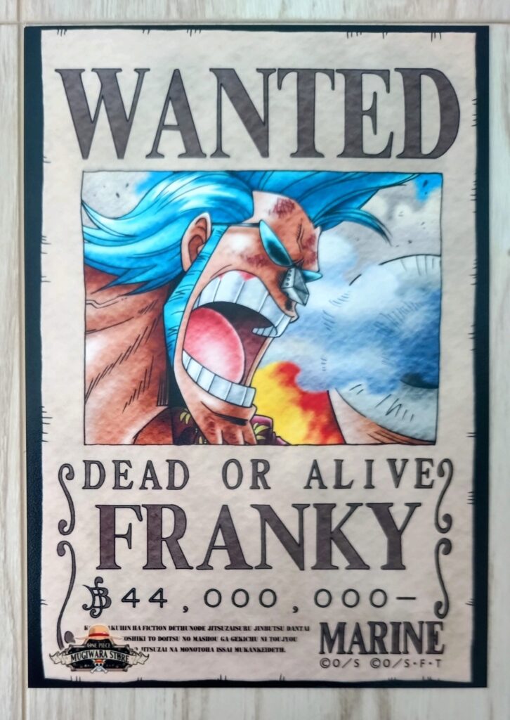 麦わらストアポイントカード特典