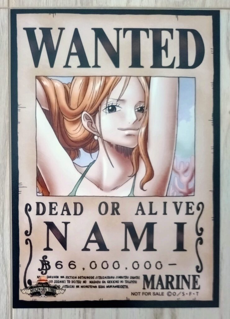 麦わらストアポイントカード特典