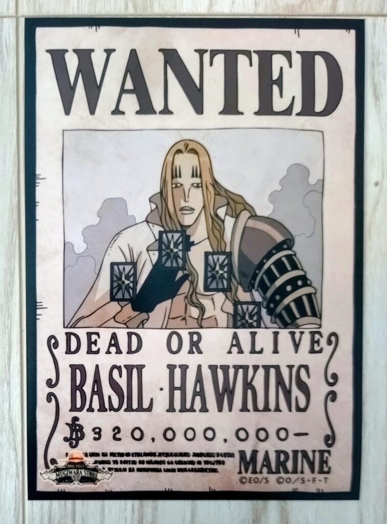 麦わらストアポイントカード特典