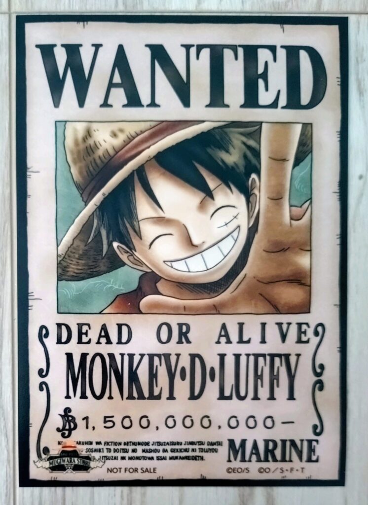 麦わらストアポイントカード特典