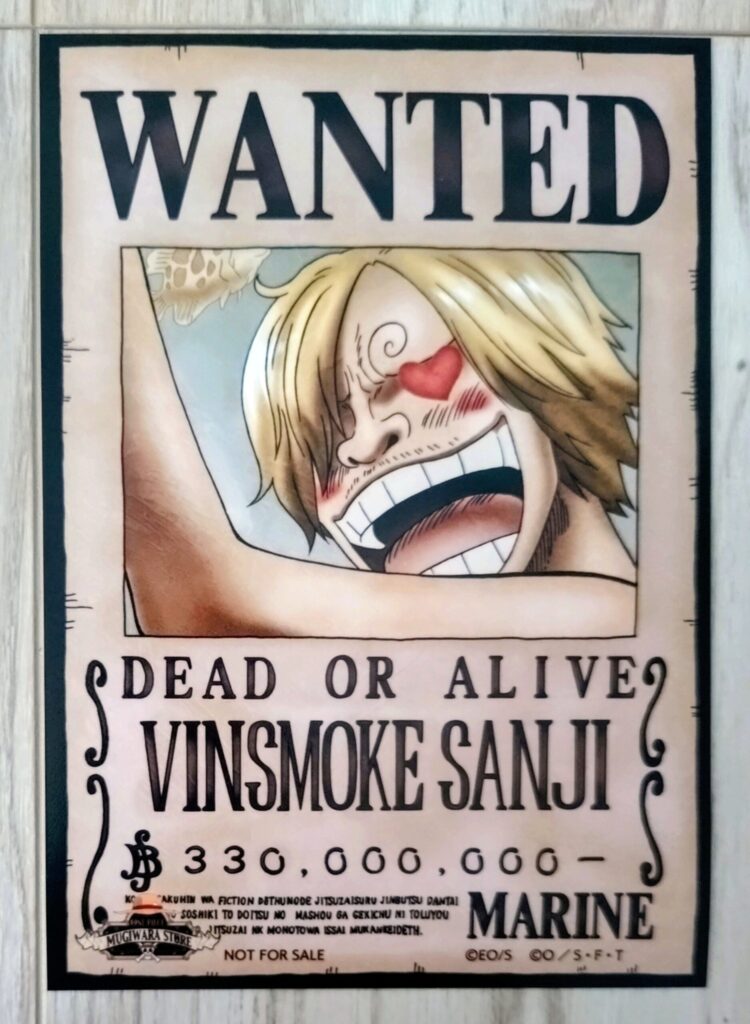 麦わらストアポイントカード特典