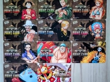 麦わらストアポイントカード