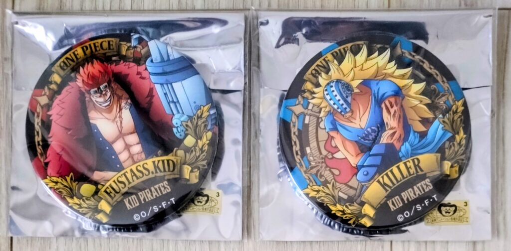 アルティメットクルー缶バッジ 第1弾