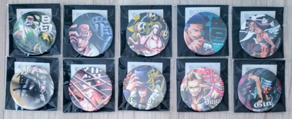 輩缶バッジ第1弾