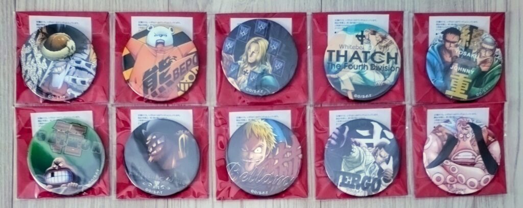 輩缶バッジ第2弾RED