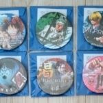 輩缶バッジ第3弾BLUE