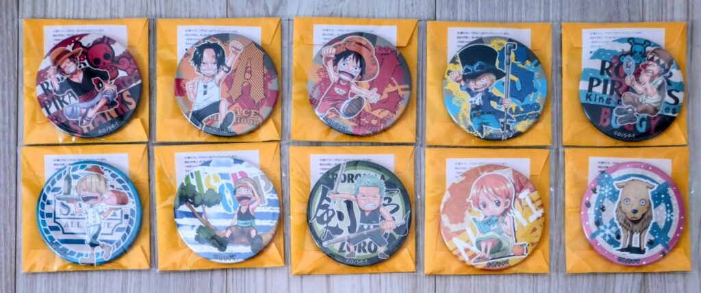 やから缶バッジ第4弾YELLOW