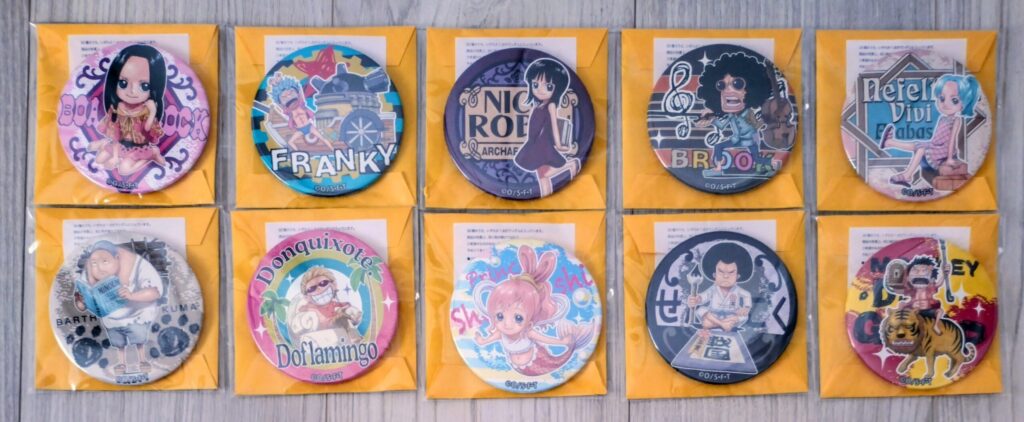 やから缶バッジ第4弾YELLOW