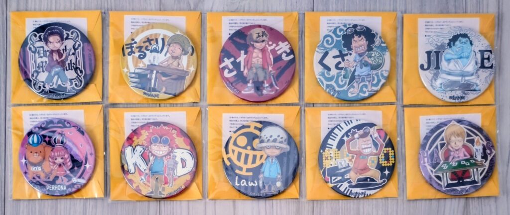 やから缶バッジ第4弾YELLOW