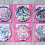 輩缶バッジ第5弾PINK&GOLD