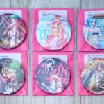 輩缶バッジ第5弾PINK&GOLD