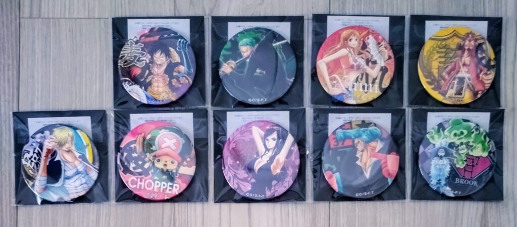 輩缶バッジ第7弾GEAR