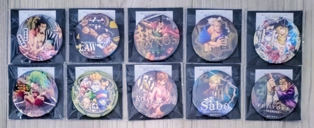 輩缶バッジ第7弾GEAR