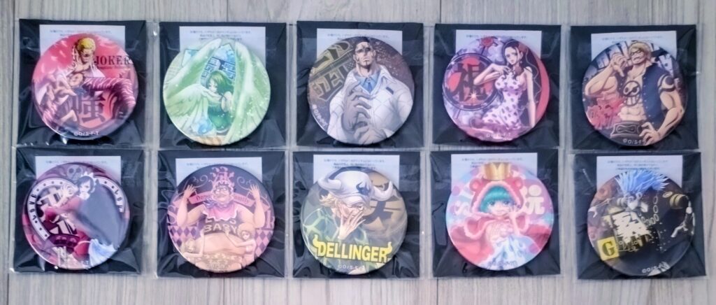 輩缶バッジ第7弾GEAR