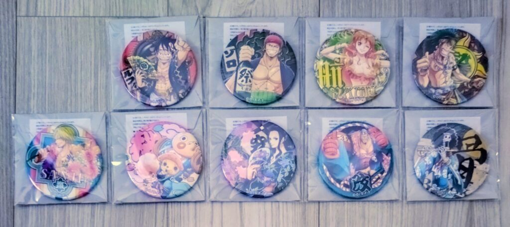 輩缶バッジ第8弾MATSURI 