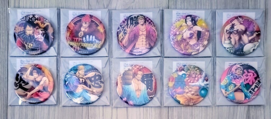 輩缶バッジ第8弾MATSURI 