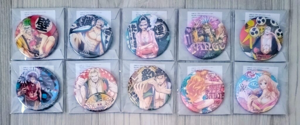 輩缶バッジ第8弾MATSURI 