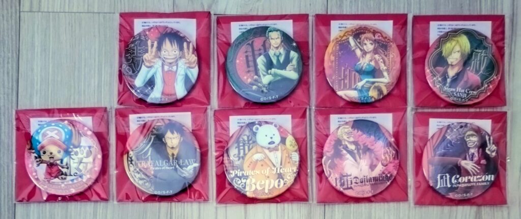 輩缶バッジ第9弾PARTY