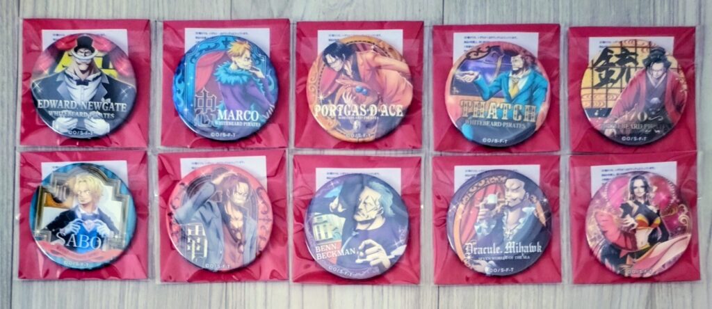 輩缶バッジ第9弾PARTY