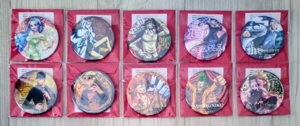 輩缶バッジ第9弾PARTY