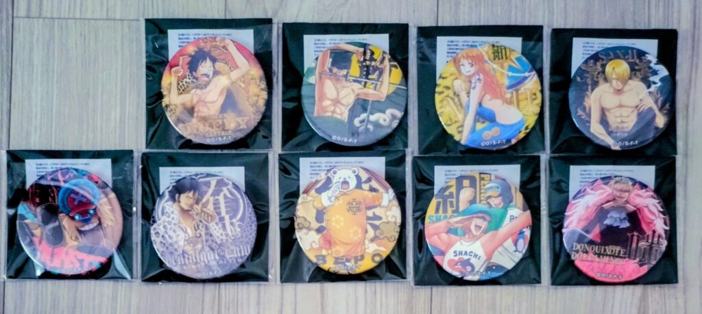 輩缶バッジ第10弾BEAST