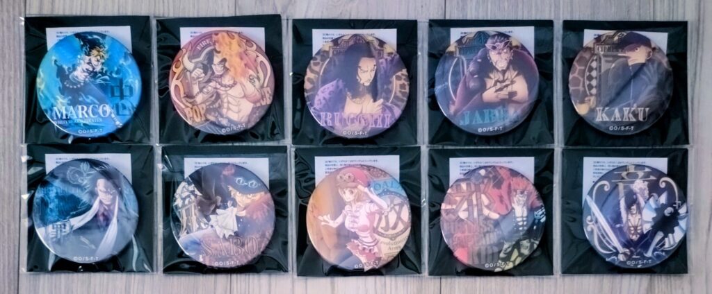 輩缶バッジ第10弾BEAST