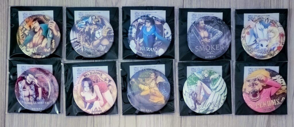 輩缶バッジ第10弾BEAST