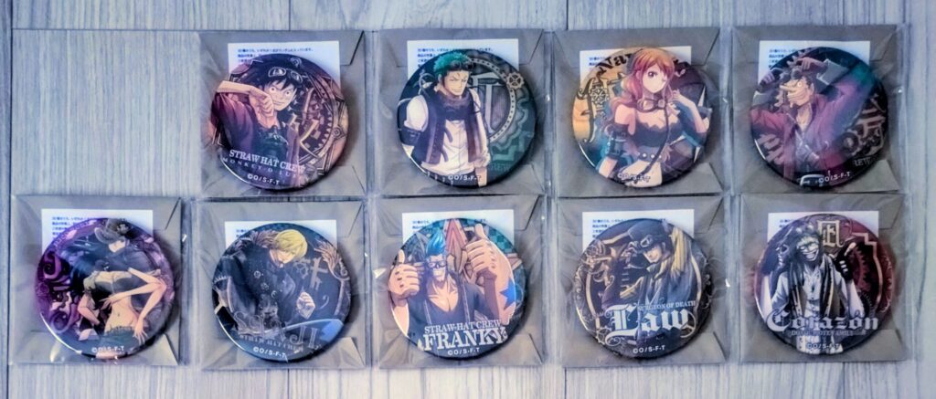 輩缶バッジ第11弾ENGINE