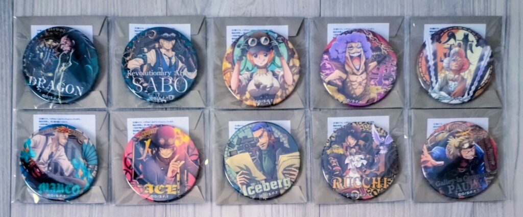 輩缶バッジ第11弾ENGINE