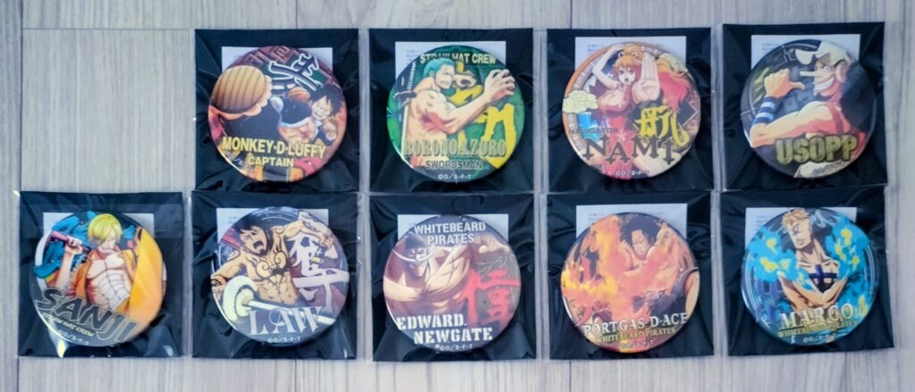 輩缶バッジ第12弾POWER