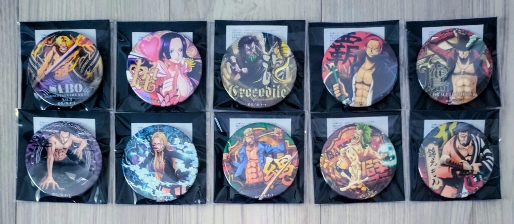 輩缶バッジ第12弾POWER