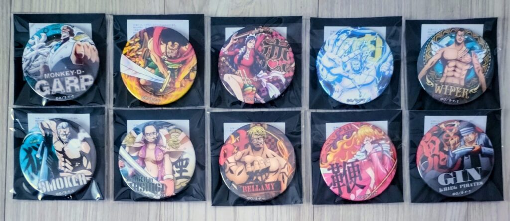 輩缶バッジ第12弾POWER