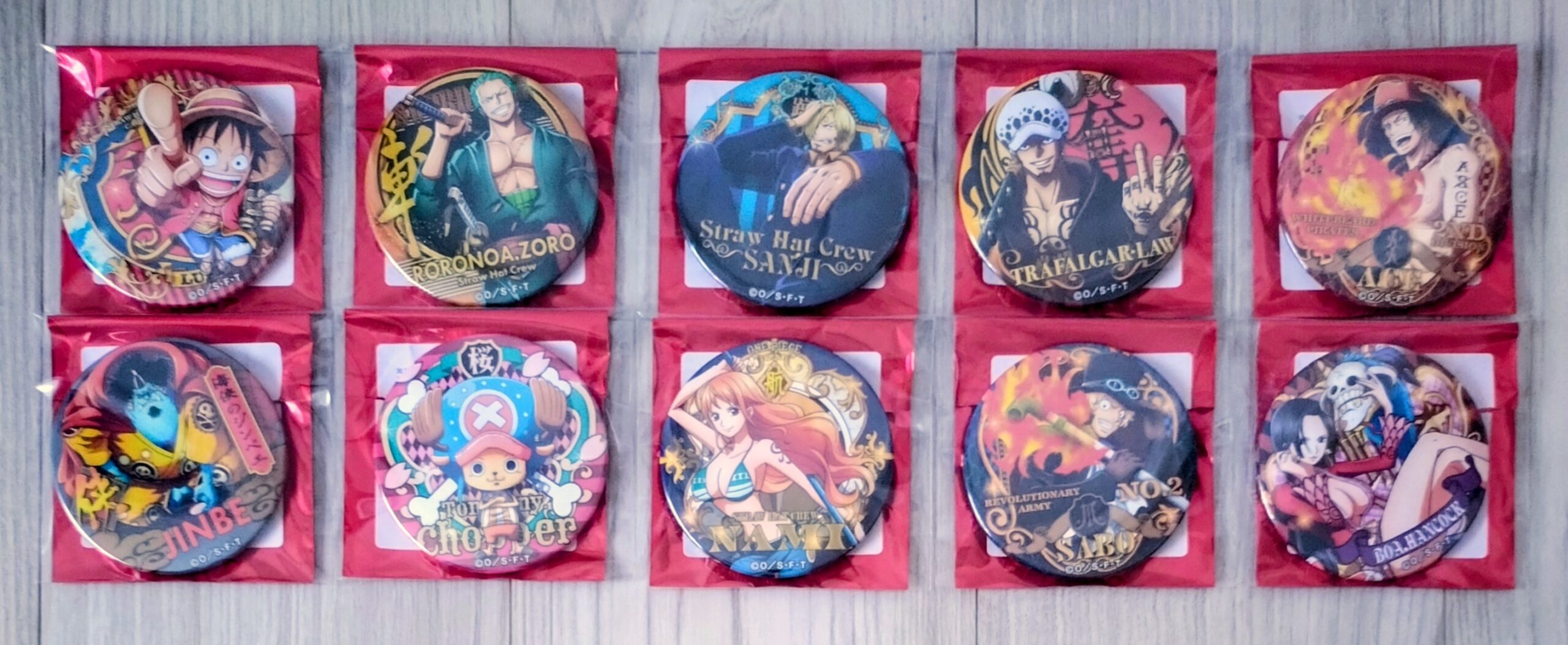 輩缶バッジ第14弾BEST30