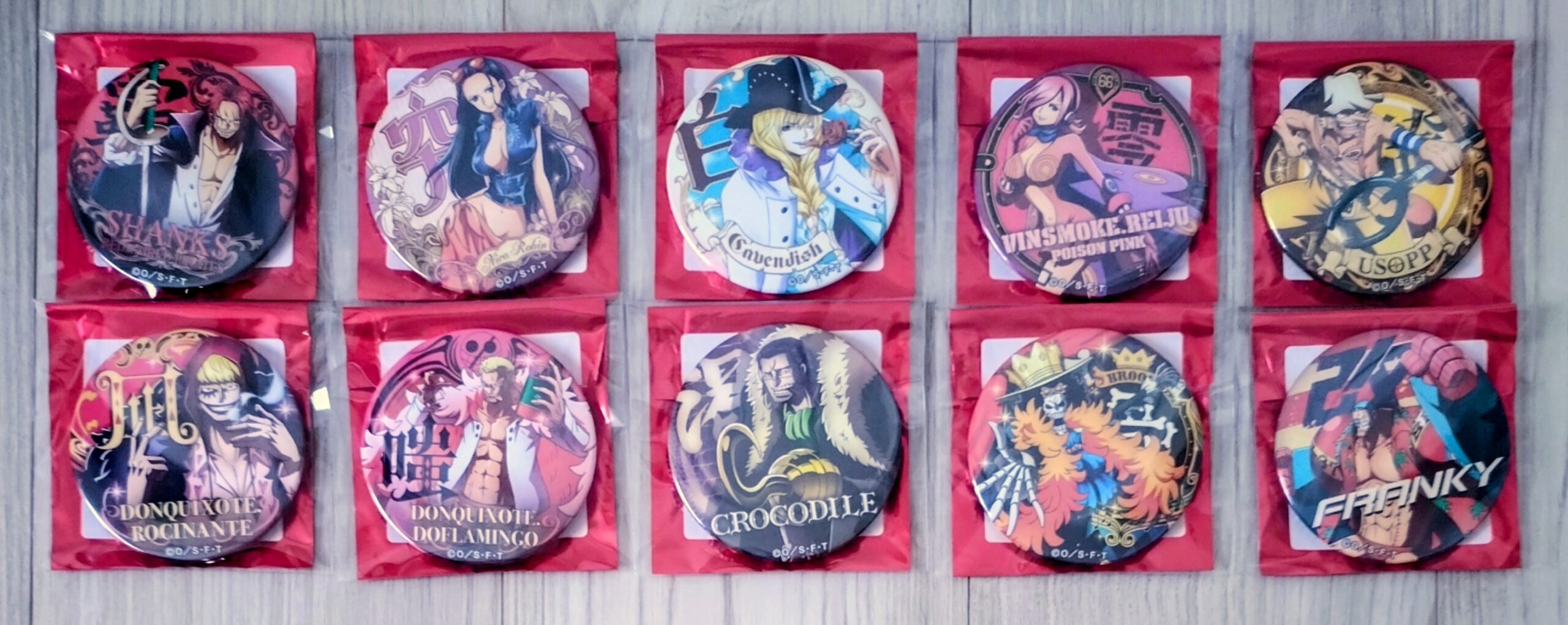 輩缶バッジ第14弾BEST30