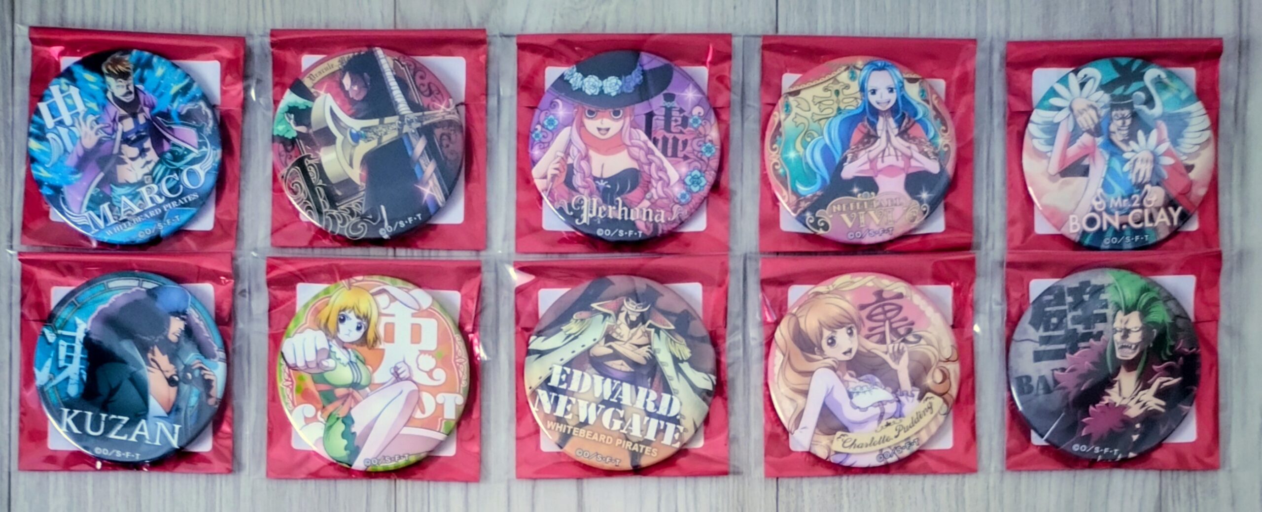 輩缶バッジ第14弾BEST30