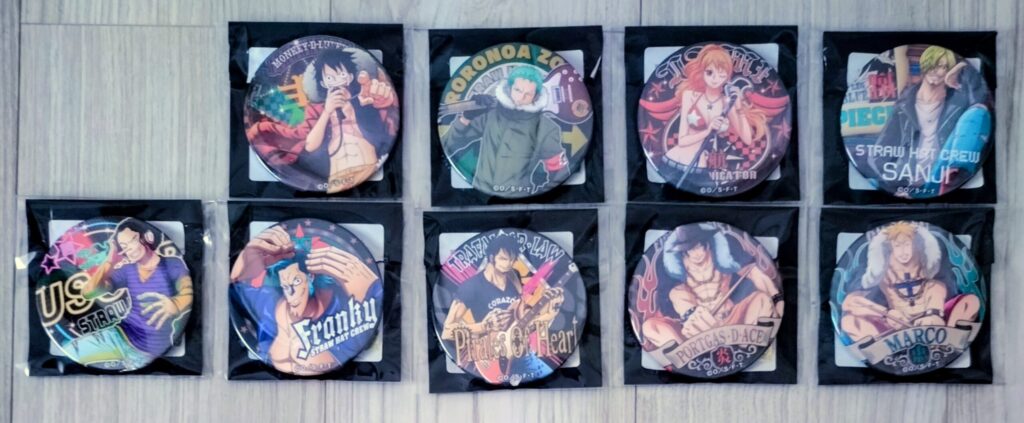 輩缶バッジ第15弾MUSIC