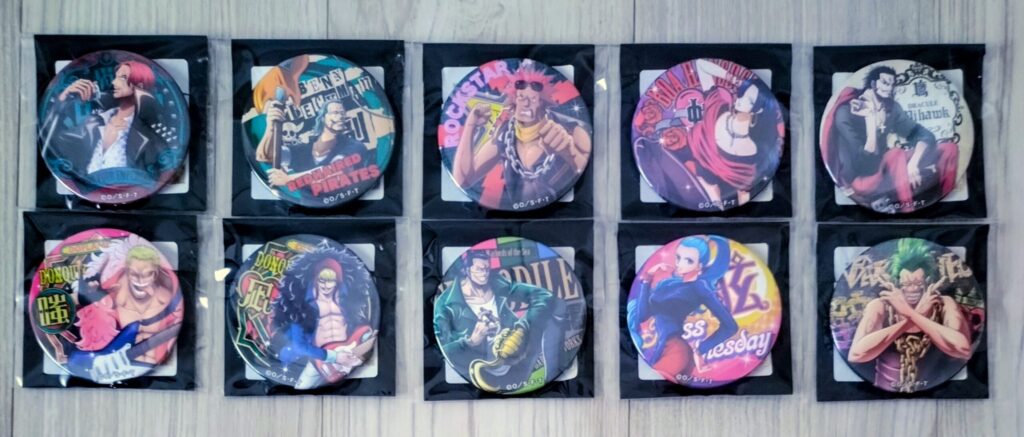 輩缶バッジ第15弾MUSIC