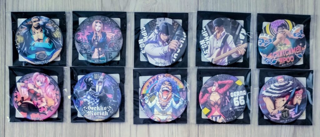 輩缶バッジ第15弾MUSIC