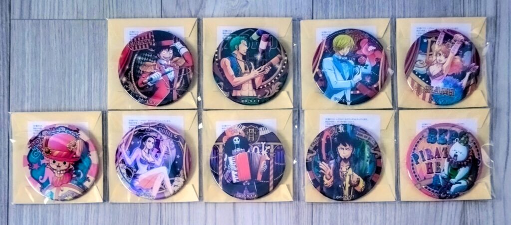 輩缶バッジ第13弾CIRCUS