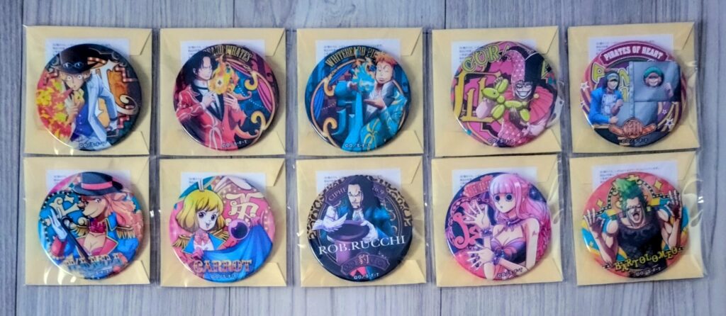 輩缶バッジ第13弾CIRCUS