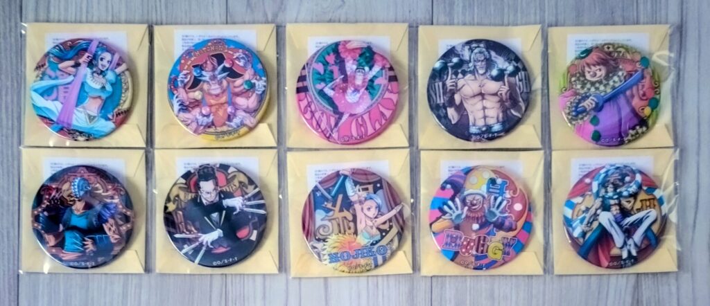 輩缶バッジ第13弾CIRCUS