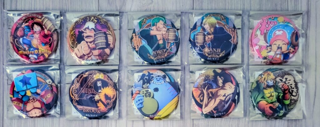 輩缶バッジ第16弾UTAGE